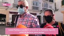 Se confirma: Isabel Pantoja declara a favor de su hermano en la demanda de Kiko Rivera contra el tito Agustín