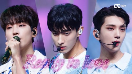 '1위' 로맨틱♡감성 ‘세븐틴’의 ‘Ready to love’ 무대