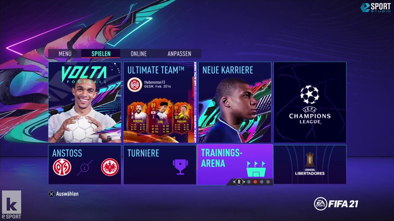 FIFA 21: Mit dem Fakeshot zum Torerfolg