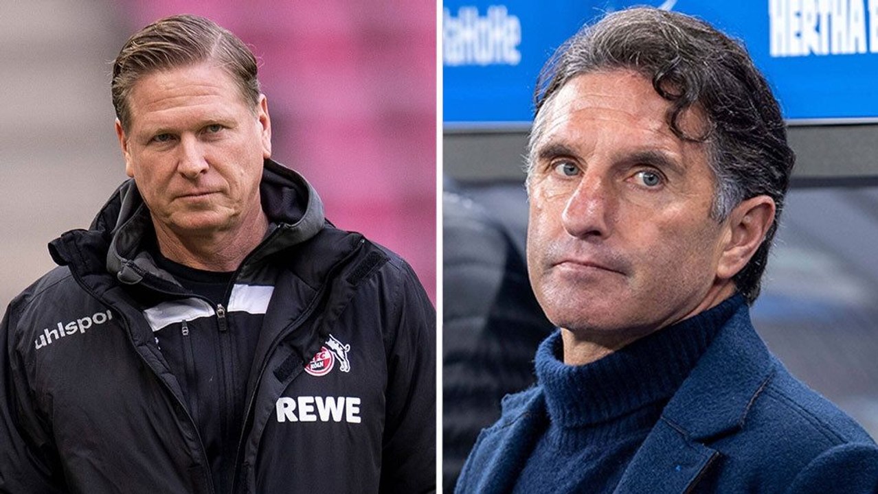 'Da ist Feuer drin' - Gisdol und Labbadia unter Druck