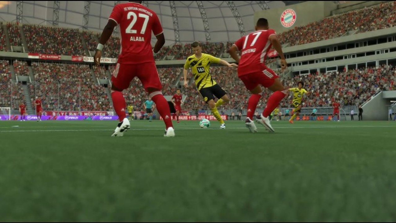 FIFA 21 Tutorial: So gelingt der Drag to Heel