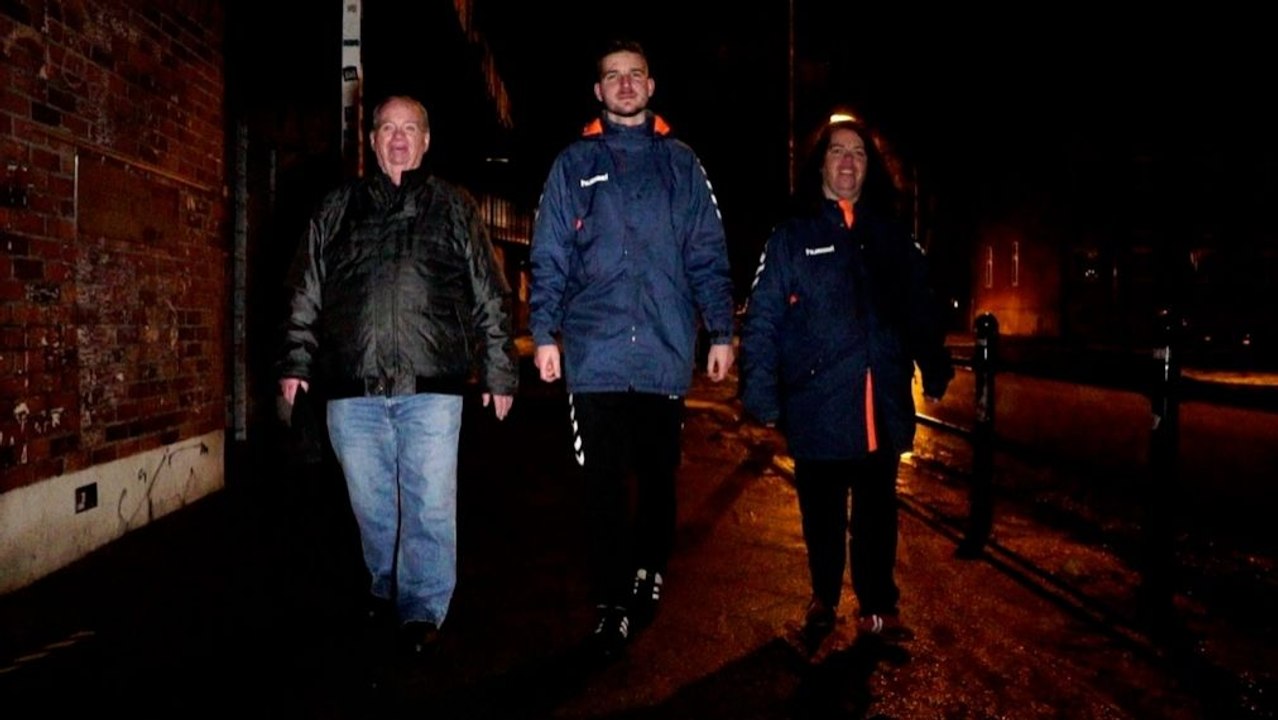 Als Trainer und Betreuer: Familie Mählhahn lebt für Babelsberg 03