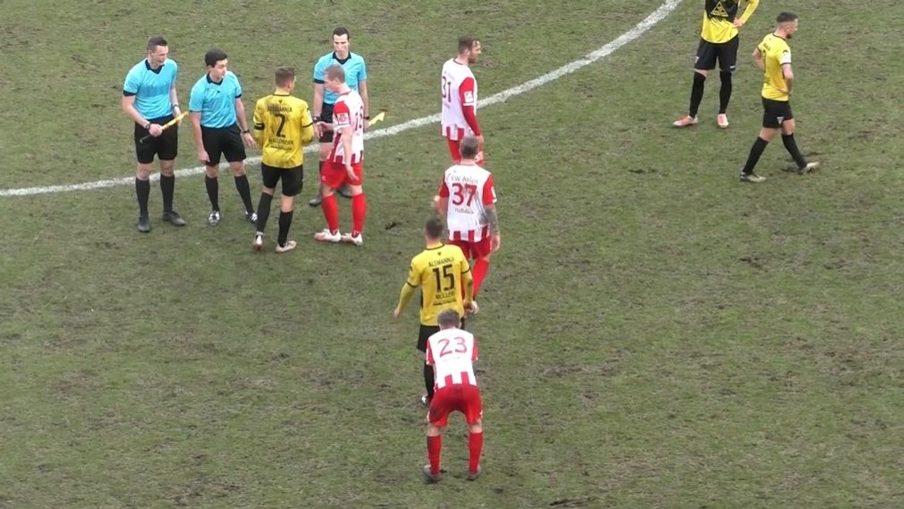 Aachen strauchelt: Remis gegen Tabellenvorletzten Ahlen