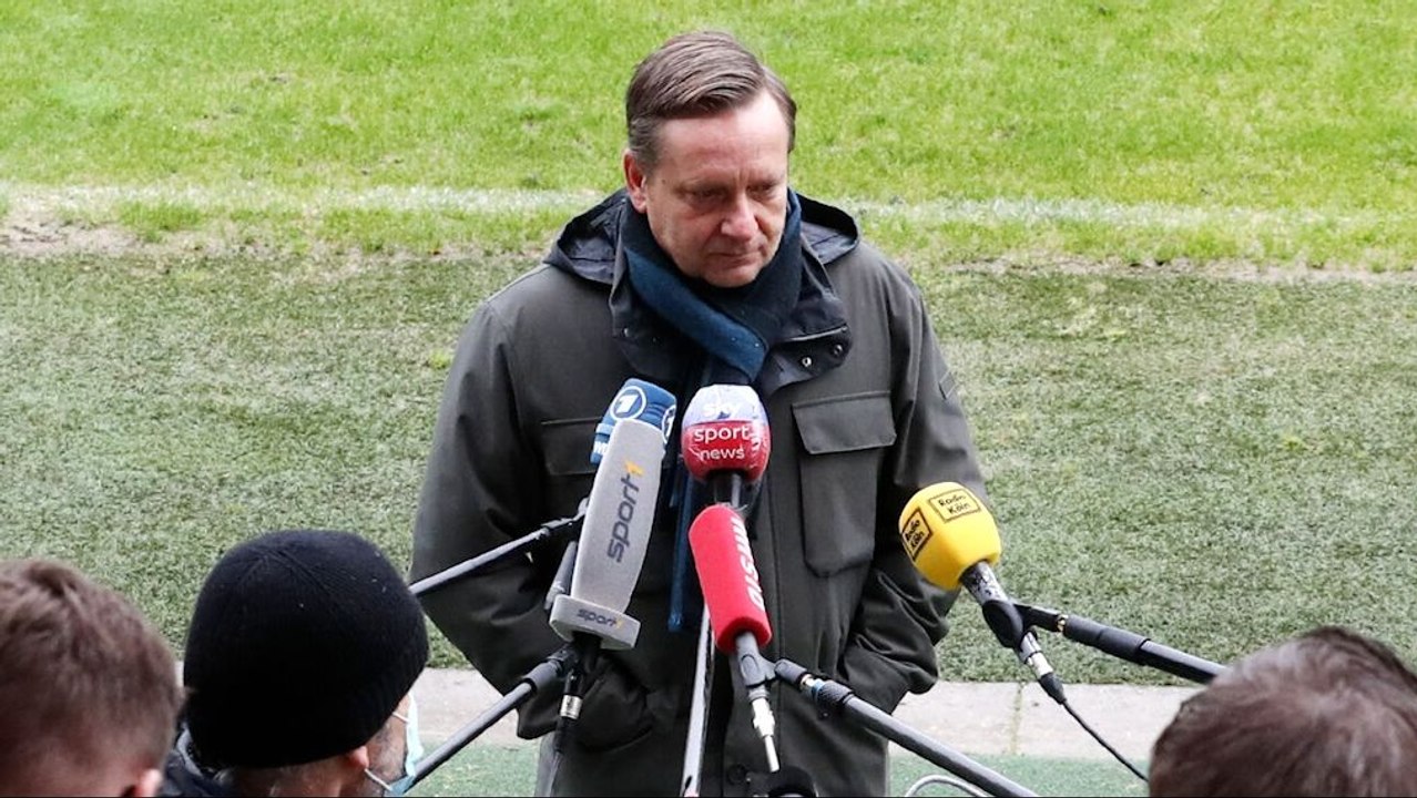 'So bleiben wir nicht in der Liga' - Heldt sauer, aber 'überzeugt' von Gisdol