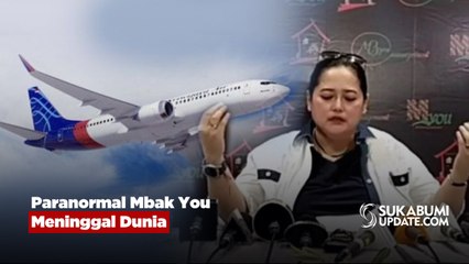 Paranormal Mbak You Meninggal Dunia