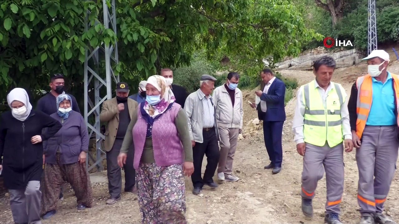 Beypazarı'nın iki mahallesinde suya hasret sona erdi