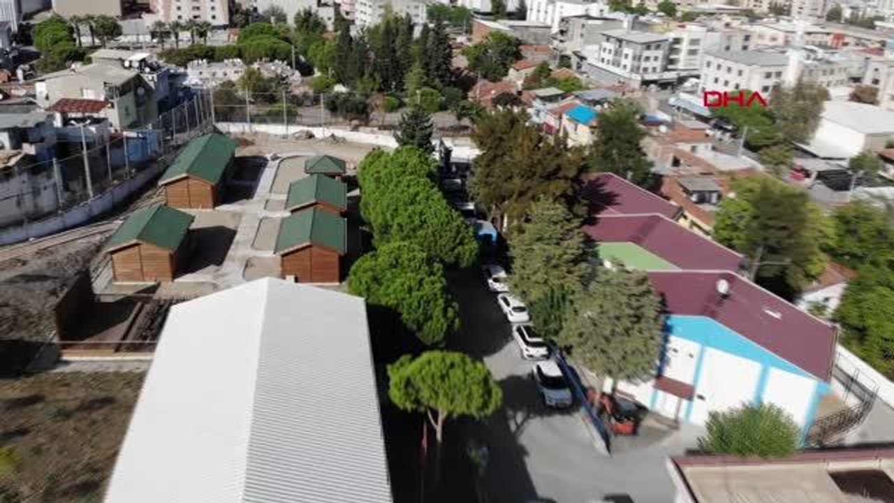 ENGELSİZ YAŞAM KÖYÜ'NDE İLK ADIMLARINI ATTILAR