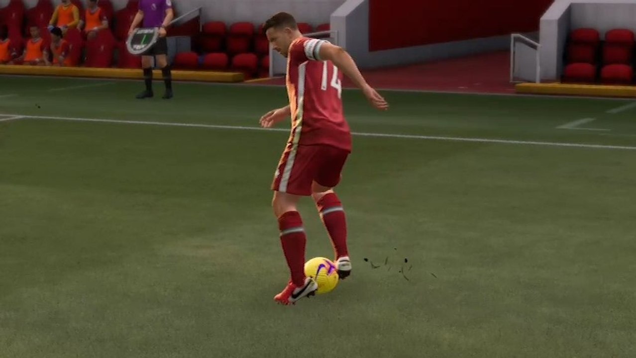 FIFA 21: Der Heel Chop