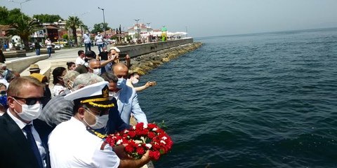 Скачать видео: Mudanya'da 1 Temmuz Denizcilik ve Kabotaj Bayramı kutlandı