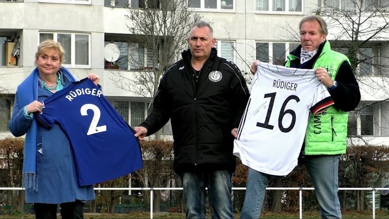 NSF Gropiusstadt und Antonio Rüdiger unterstützen Neuköllner Hospiz