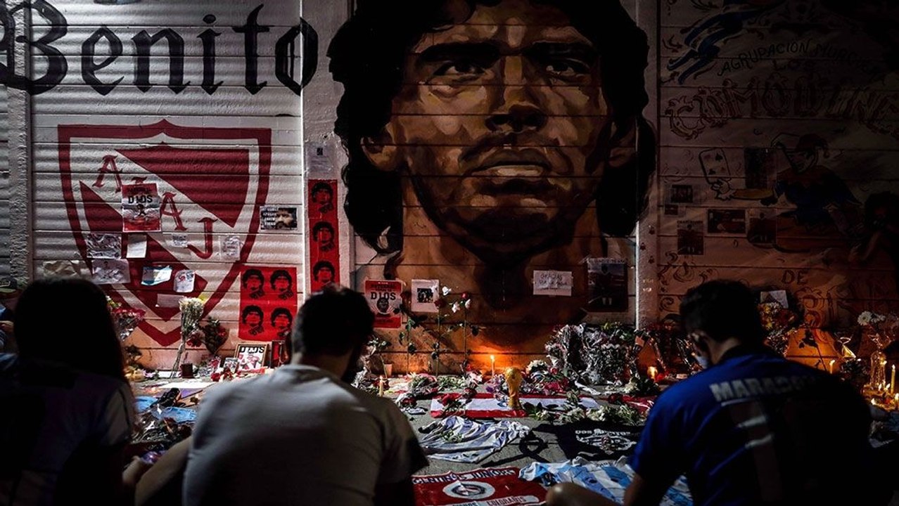Argentinien nimmt Abschied: Maradonas Tod sorgt für Betroffenheit