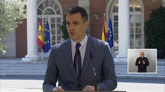 Sánchez sobre las pensiones: Comenzamos a saldar los principales compromisos del Gobierno con los pensionistas