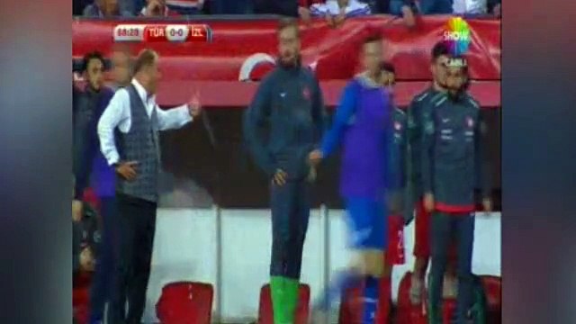 Selçuk İnan'dan müthiş frikik