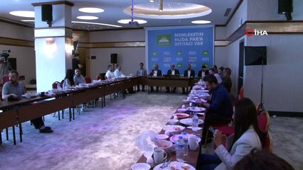 - HÜDAPAR Genel Başkanı Yapıcıoğlu, “Bizim HDP ile yakınlaşmamız mümkün değil”