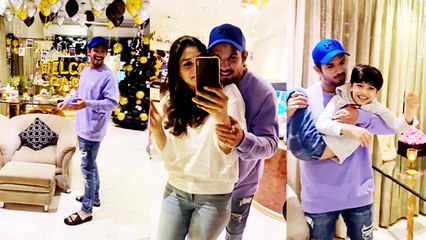 Watch Arjun Bijlani’s Epic Reaction As He Gets A Lovely Surprise From Wife And Son