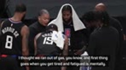 'What if' season ends in disappointment for the Clippers