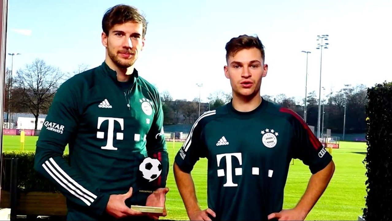 Kimmichs Dank zum Botschafter-Preis: 'Wird in einen Streit ausarten'