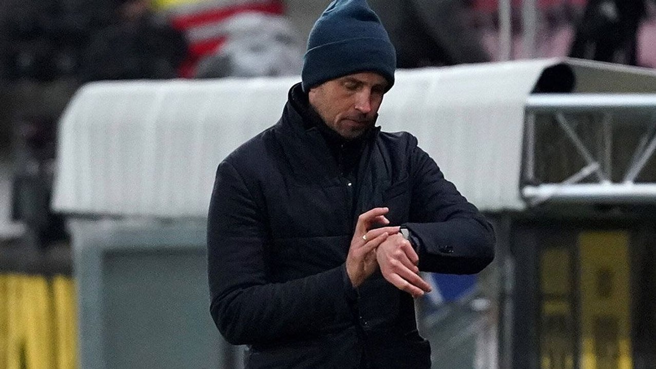 'Montag ist auch nicht Sonntag': TSG-Trainer Hoeneß zur Belastungssteuerung