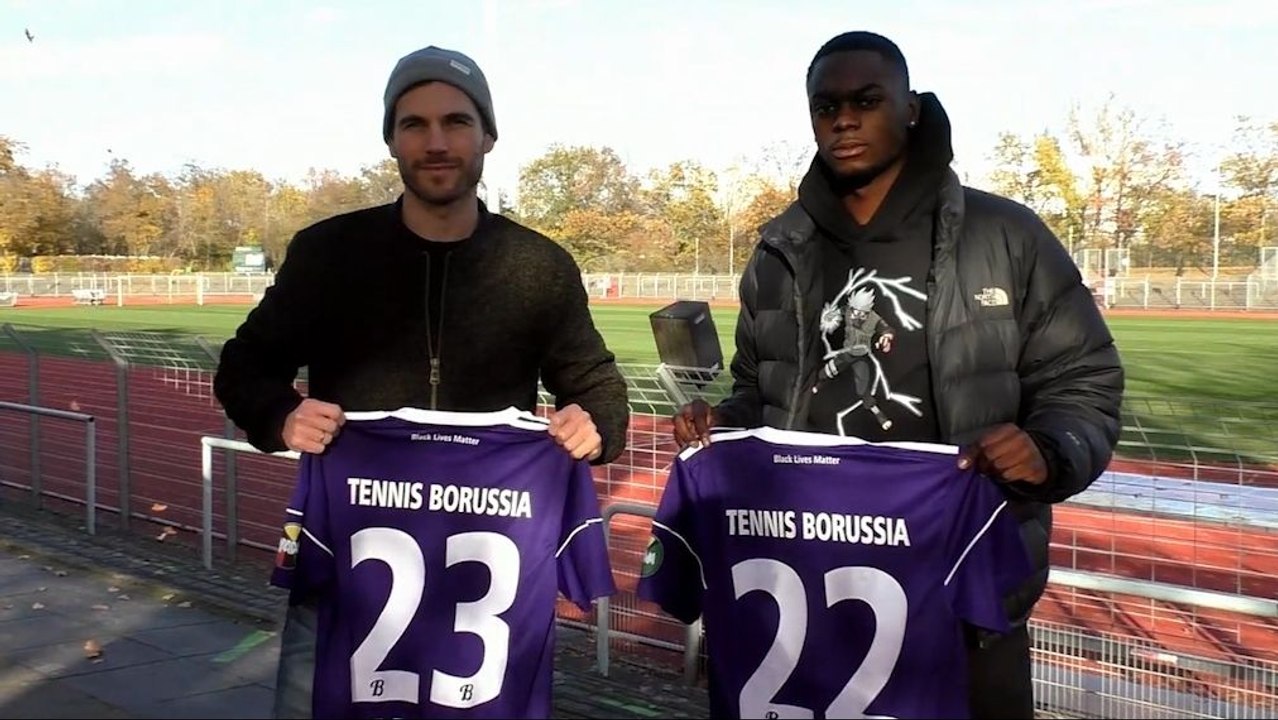 'Black lives matter': Tennis Borussia setzt Zeichen gegen Rassismus