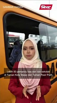 Pemandu bas, van 'kibar bendera putih', terima RM50