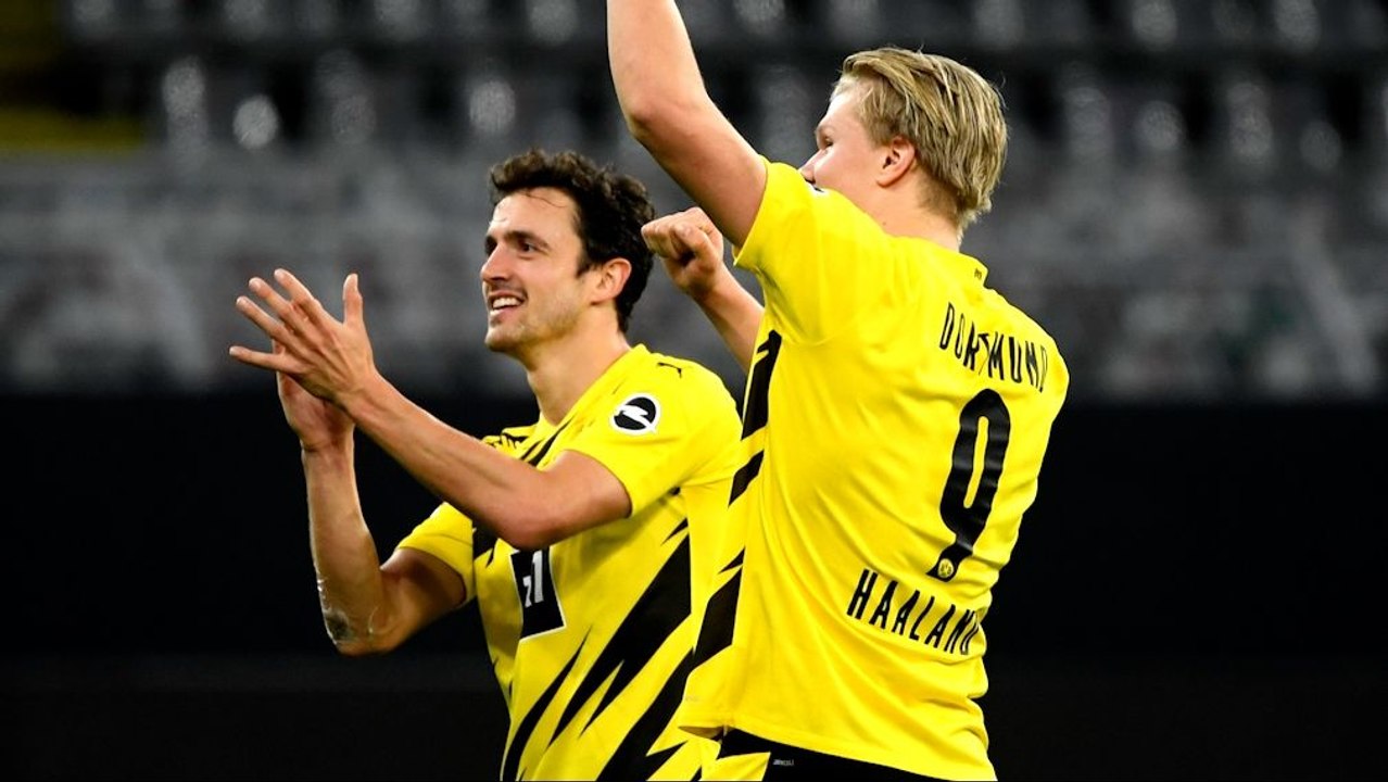 'Das ist ein sehr geiler Rhythmus': BVB will Wiedergutmachung