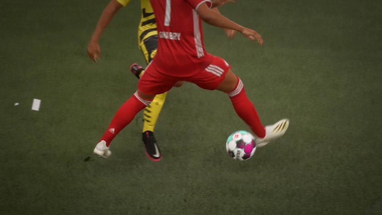 FIFA 21: So klappt der 'Heel to Heel Flick'