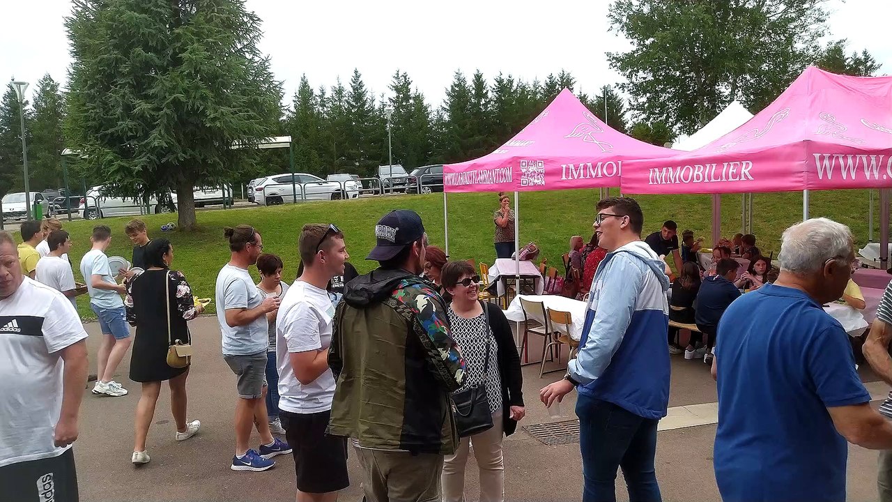 Barbecue de fin de cette saison