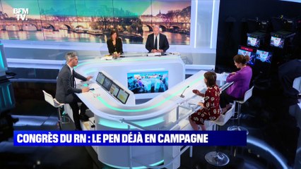 Congrès du RN: Marine Le Pen déjà en campagne - 04/07