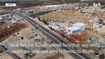 Türkiye Üzerinden Yardımların Devam Etmesi İçin İnsan Zinciri