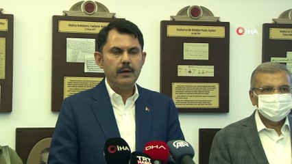 Bakan Kurum: “Marmara Denizi’ni en kısa zamanda eski haline getireceğiz”