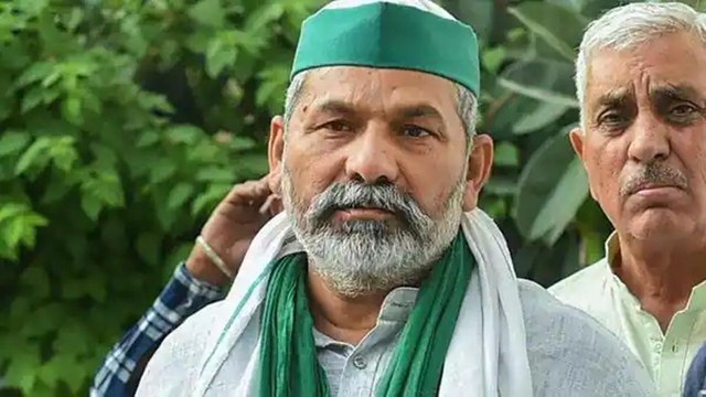 Rakesh Tikait questions the results of panchayat election