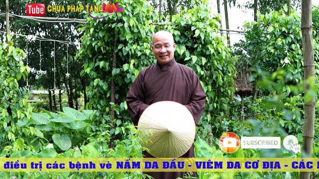 Nấm Da Đầu, Viêm Da Cơ Địa, Các Bệnh Nam Giới Với Bài Thuốc Trị Đơn Giản. Gs. Thầy Thích Trí Huệ