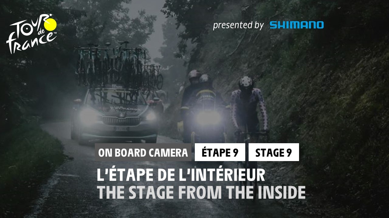 #TDF2021 - Étape 9 / Stage 9 - Onboard Camera / Caméra Embarquée