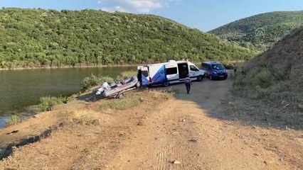 Sulama göletinde boğulan gencin cesedine ulaşıldı