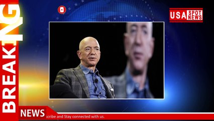 Jeff Bezos retires with 739,489 times the median American's wealth