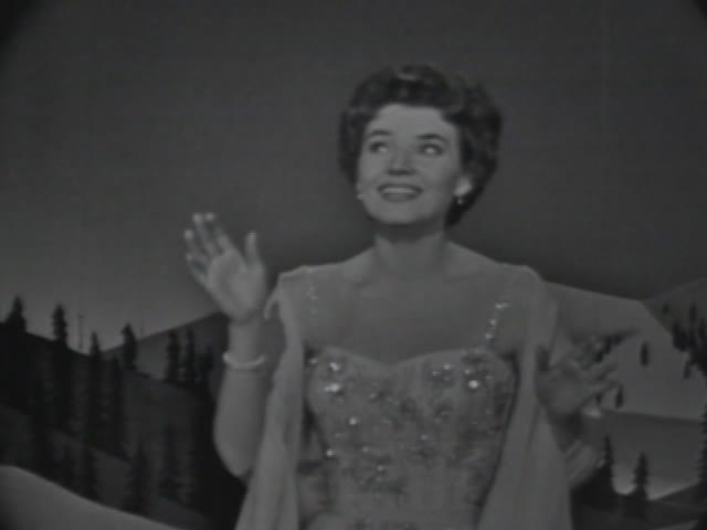 Polly Bergen - I've Got My Love To Keep Me Warm