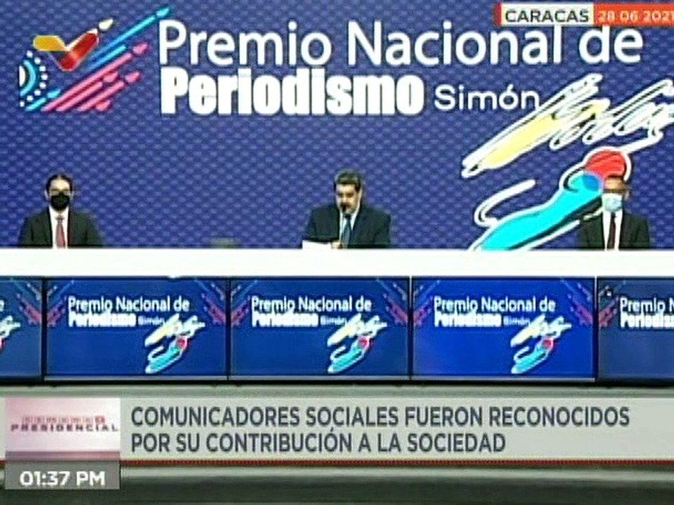 Semana Presidencial 04JUL2021 | Solidaridad y hermandad entre China - Venezuela