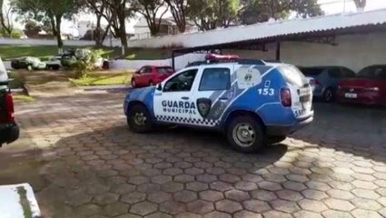 Uno furtado no Bairro Interlagos é encontrado com casal na Avenida Rocha Pombo
