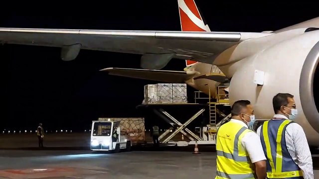 Maurice réceptionne 500 mille doses supplémentaires du vaccin Sinopharm