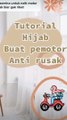 Tutorial hijab sesuai bentuk wajah