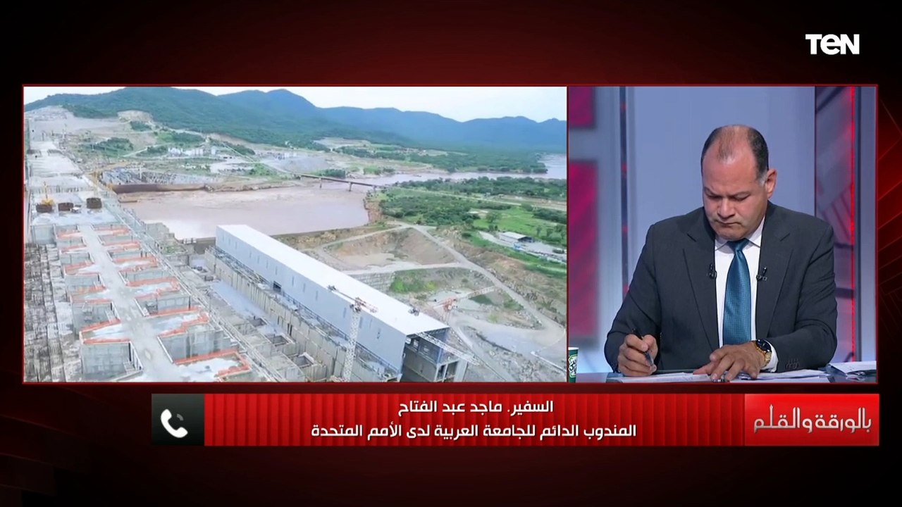 مندوب الجامعة العربية بالأمم المتحدة: "نريد حل قضية سد النهضة بالنقاش قبل أن نغلق الباب"