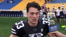 Panthers - Guelfi 55-20, le interviste del dopo partita