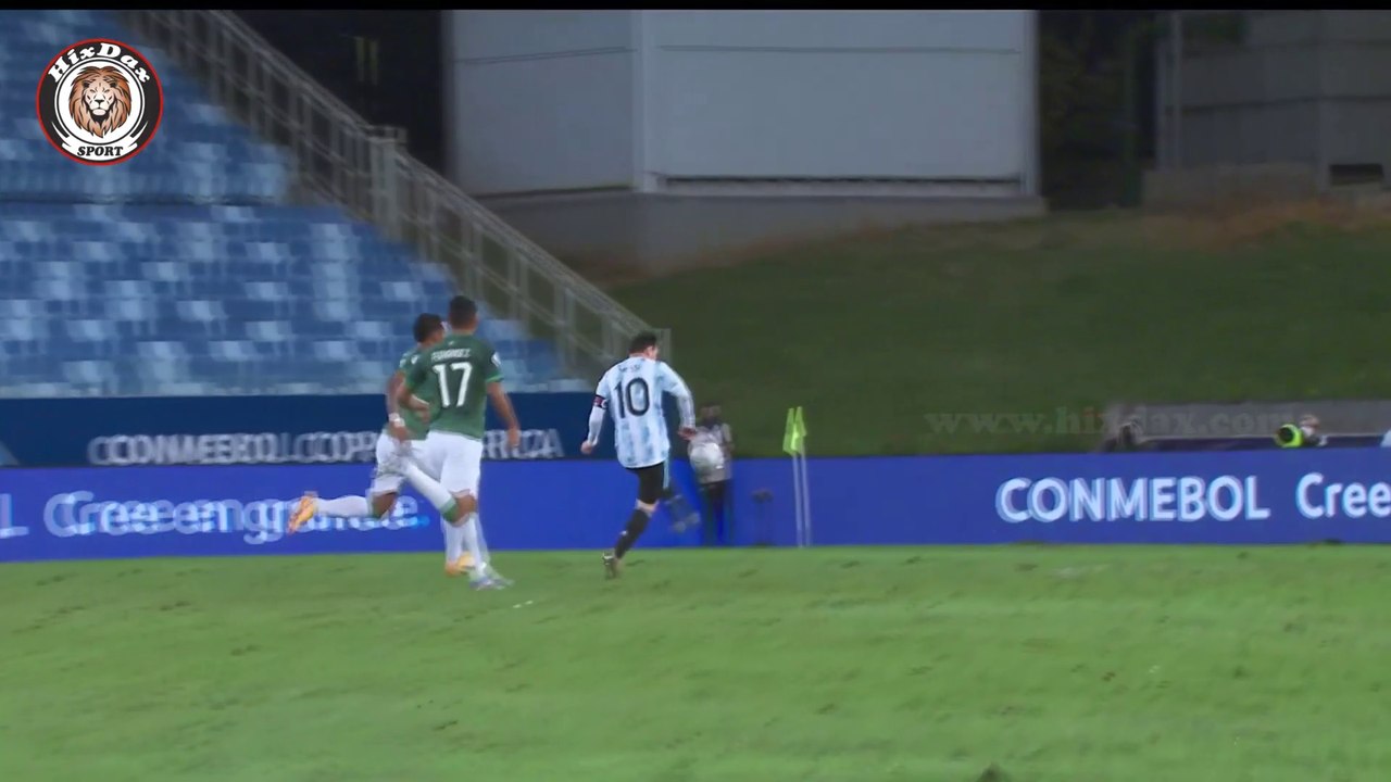 ⚽ BOLIVIA 1 - 4 ARGENTINA ⚽ HIGHLIGHTS - RESUMEN COPA AMÉRICA 2021 28-06-21