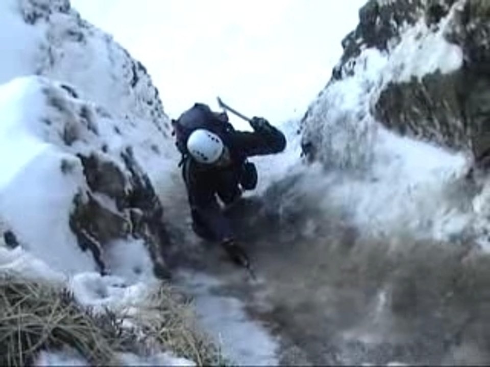 Alpinisme dans les Aiguilles du Diable