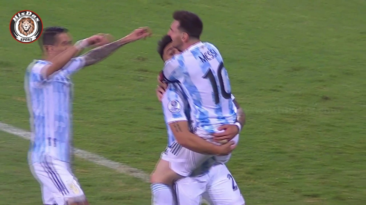 ⚽ ARGENTINA 3 - 0 ECUADOR ⚽ QUARTER FINALS - HIGHLIGHTS - RESUMEN COPA AMÉRICA 2021  03-07-21