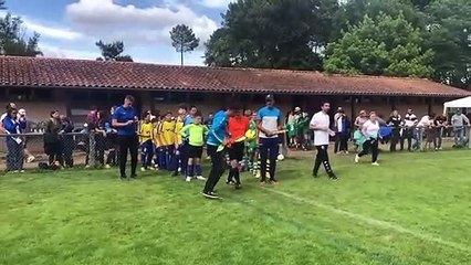 LES U13 FINALISTE DU TOURNOI DE VALLEE DE GARONNE (RIONS)