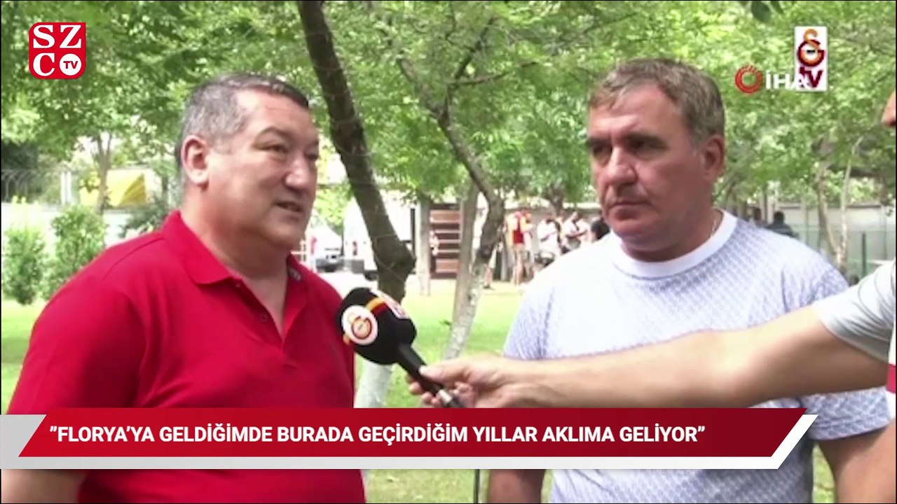 Gheorghe Hagi: "Florya'ya geldiğimde burada geçirdiğim yıllar aklıma geliyor"