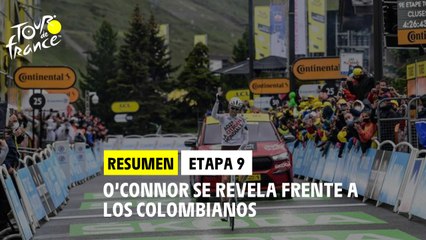 Resumen de etapa - Etapa 9 - #TDF2021