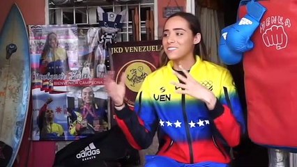 Yo soy Tokio 04JUL2021 | La Karateca Claudymar Garcés luchará por la presea dorada en Tokio 2020+1