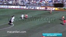 Galatasaray 5-2 Bursaspor [HD] 04.10.1987 - 1987-1988 Turkish 1st League Matchday 6